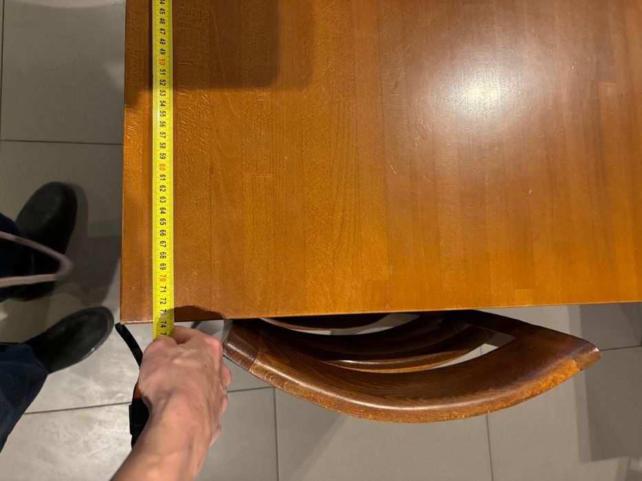 Stoły do jadalni, stół do bufetowy, krzesła drewniane