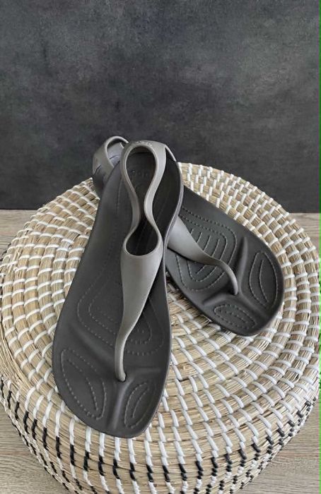 Crocs japonki sexi flip espresso W7 37/38