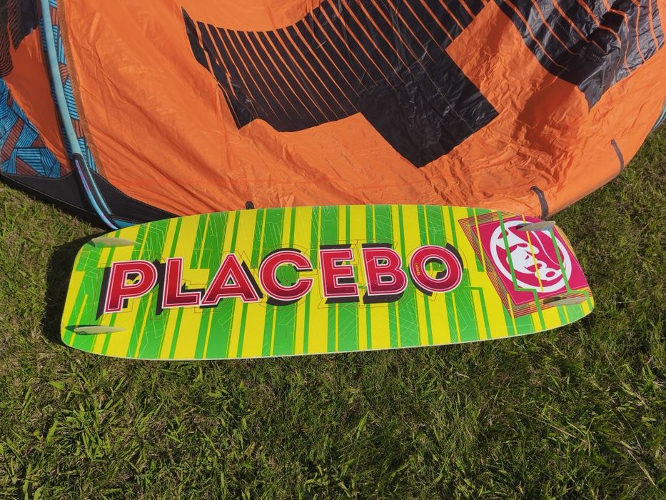 Kite barra prancha e arnes