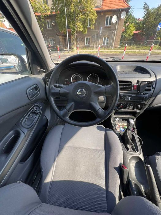 Nissan Almera N16 1.5 benzyna