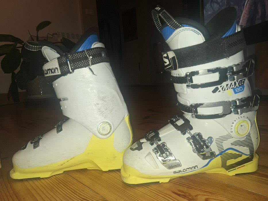 Buty narciarskie 26.5 Salomon XMAX LC 80