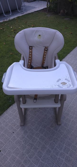 Cadeira de Refeição Jané Activa Evo 2 em 1 – Convertível em Mesa