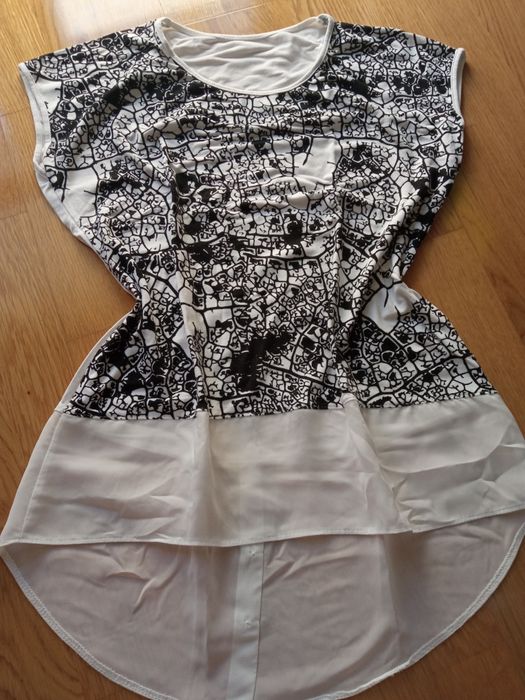 Spodenki+bluzka komplet damski Reserved S