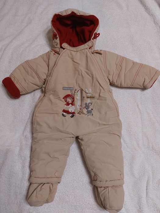 Зимовий, теплий комбінезон