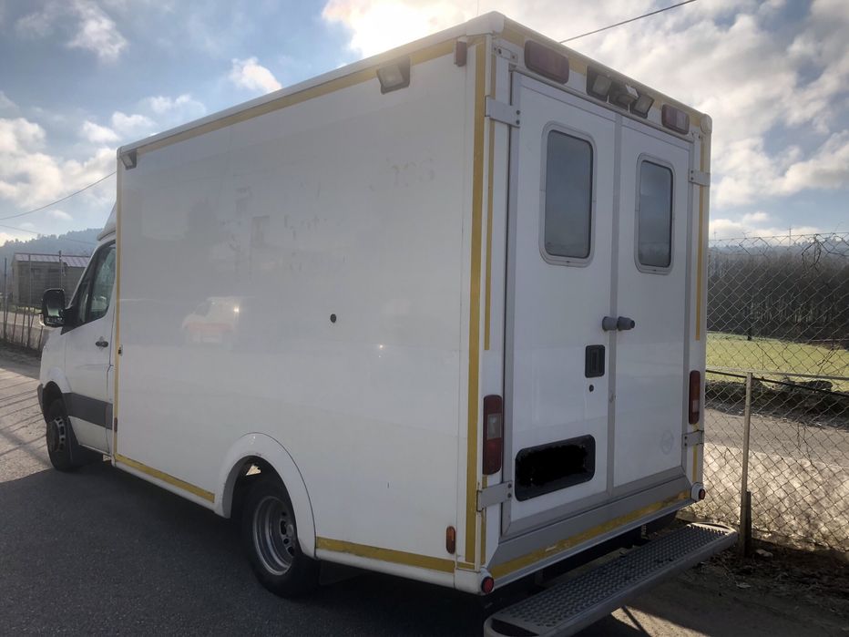 Mercedes 2.2 cdi (c/peças)