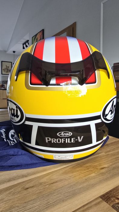 Kask Motocyklowy Arai jak nowy +2 szybki