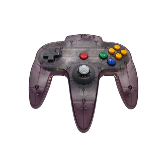 Pad Kontroler Nintendo 64 N64 Fioletowy Atomic Purple