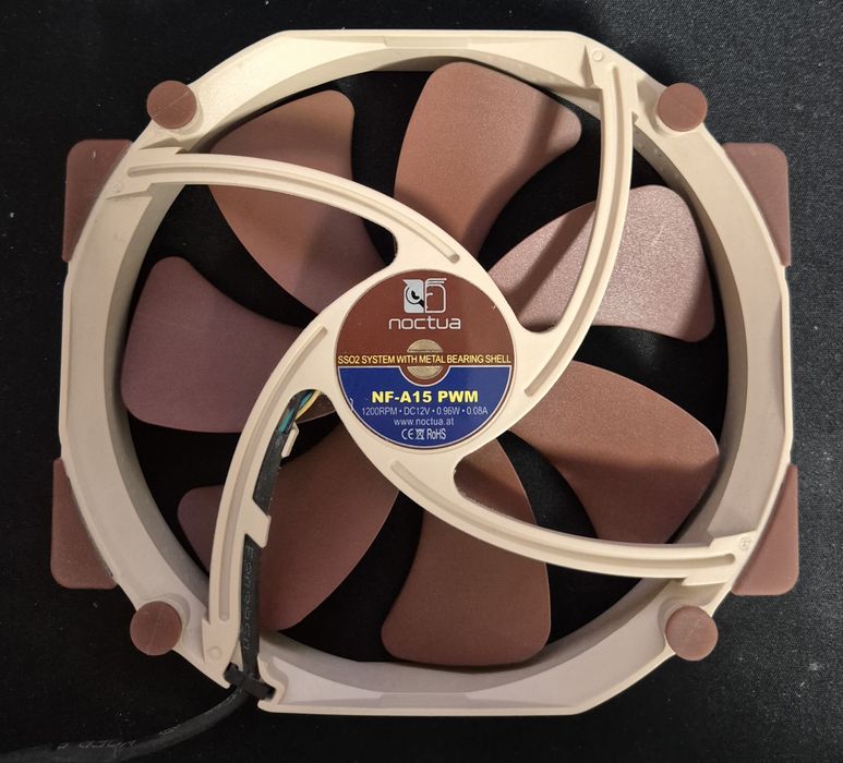 Топові вентилятори Noctua, be quiet!