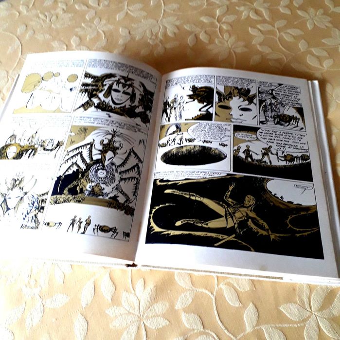 Philippe Druillet - Le Mystère des Abîmes (1966) - Edição Original Rara (1.º Lone Sloane)