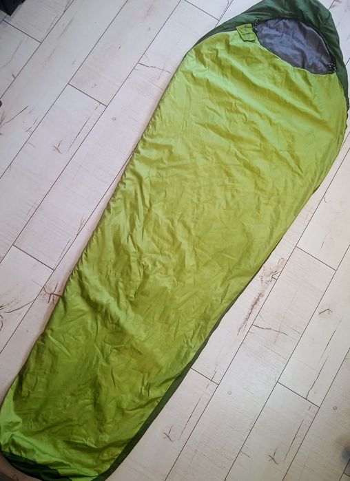Ultralekki śpiwór mumia wyprawowy Adventuridge  dł. 225 cm  do - 1,5°C