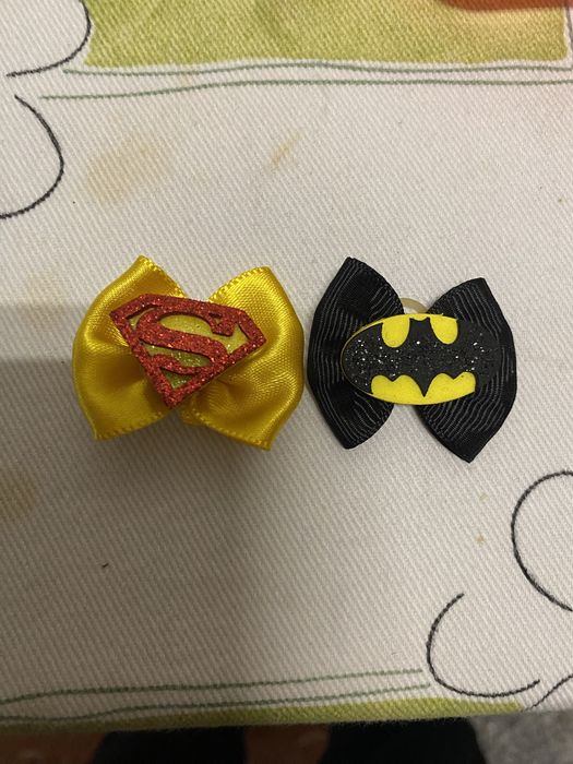 Ganchos /elástico para cabelo