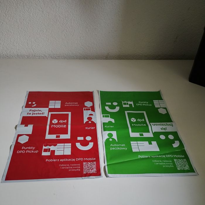 Foliopaki   50 sztuk