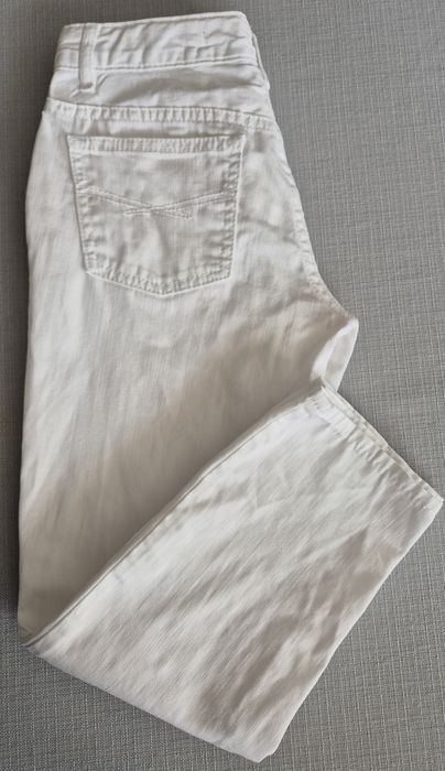 Białe jeansy Gapkids rozm.152/12 lat