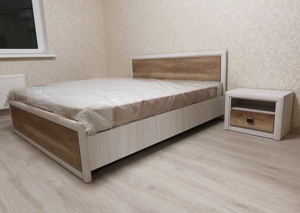 Ліжко 160*200 см з ламелями