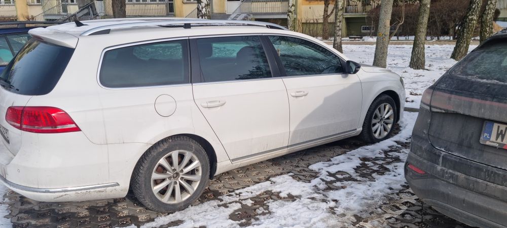 Passa b7 2014 uszkodzony