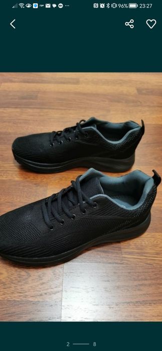 Super Lekkie Wygodne Adidasy Męskie Na Codzień Do Biegania