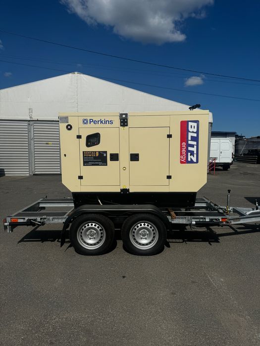 Генератор BLITZ BP-33 (26,4 кВт) на базі двигуна PERKINS 33 кВа