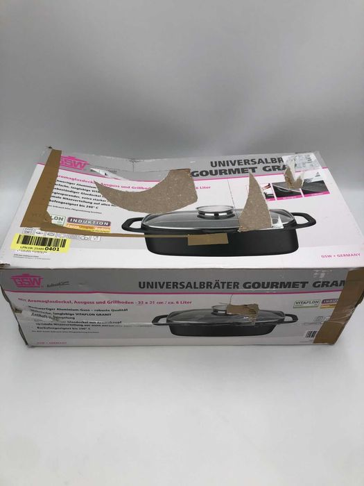 Aluminiowy brytfanna Schulte-Ufer 34cm indukcja powłoka ceramiczna