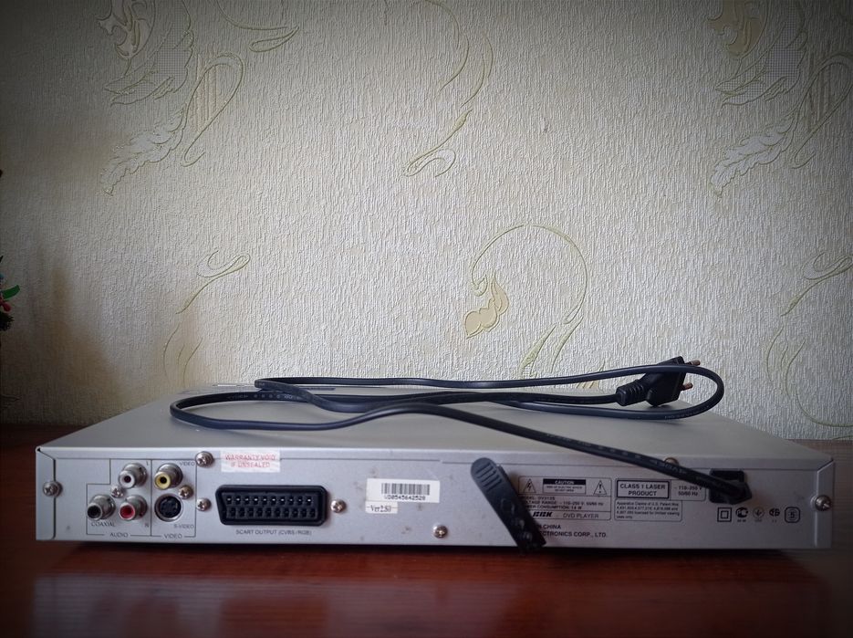 DVD-плеєр ВВК DV313S