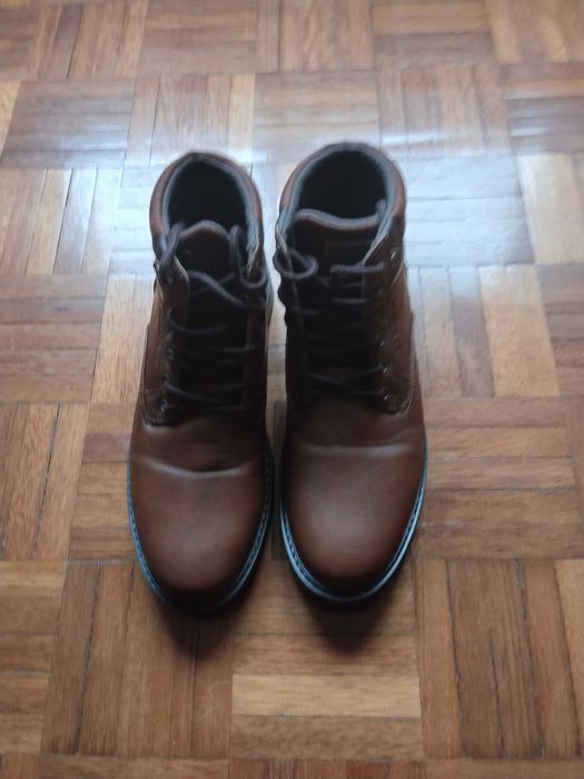 Botas Blue Way Homem Castanhas | Tamanho 41