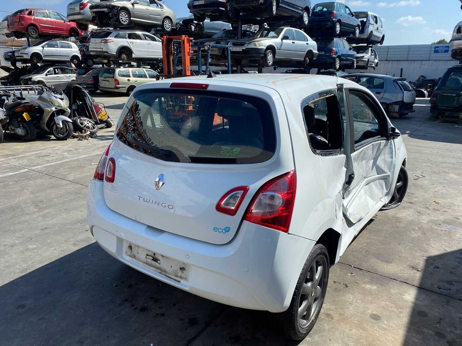 RENAULT TWINGO DIESEL 2017