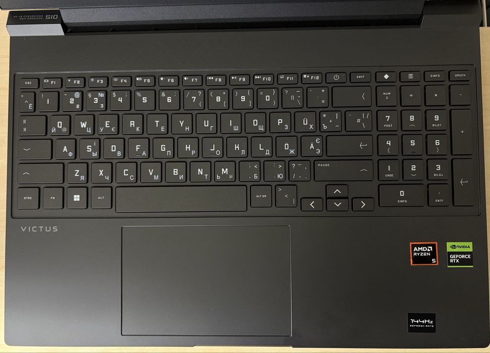 Ноутбук HP Victus 15-fb2251ng