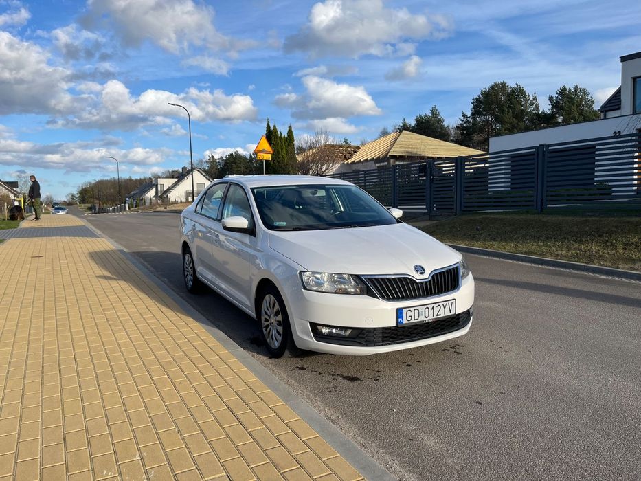 Skoda RAPID Skoda Rapid 1.4 TDI Ambition  Stan Idealny