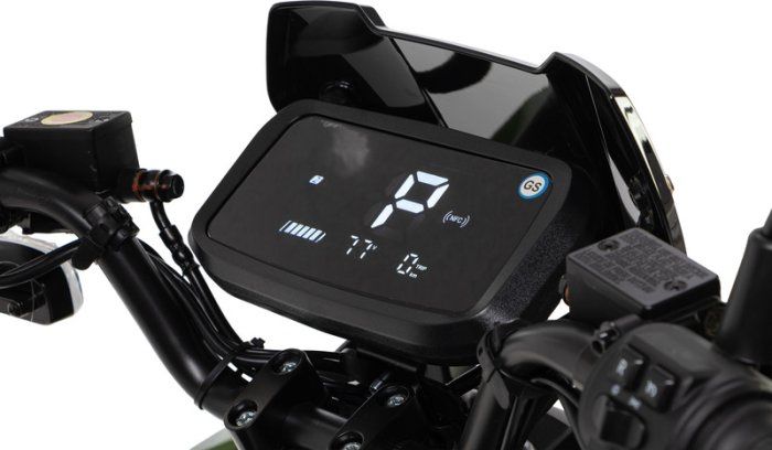 Crosser CR-21 PRO, Li-Fe аккум