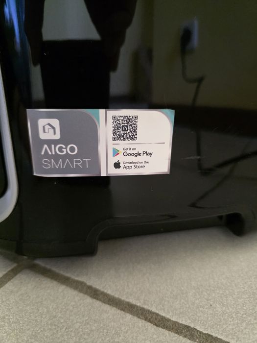 Airfryer Aigostar 7l com Wi-Fi em caixa