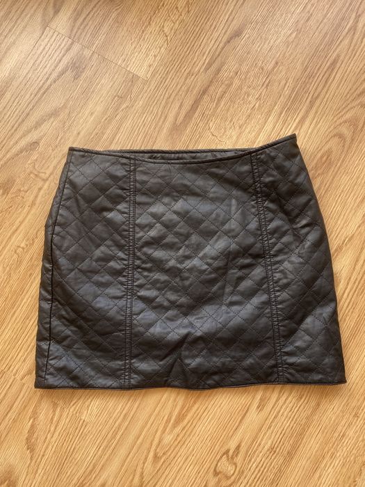 Спідниця forever 21 з еко шкіри