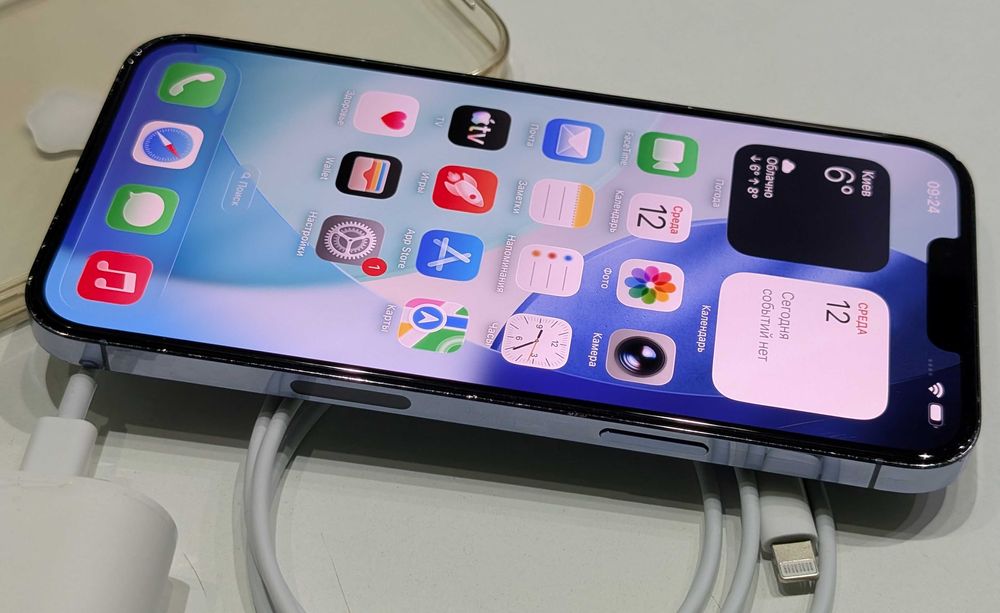 Apple iPhone 13 Pro Max/256GB Blue телефон (оригинал)