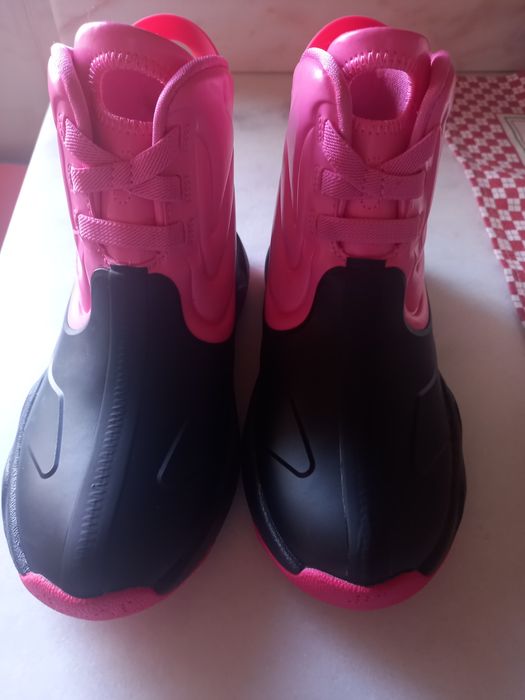 Air Jordan Botas Nike Drip 23 Impermeável Rosa/Preto EU 31