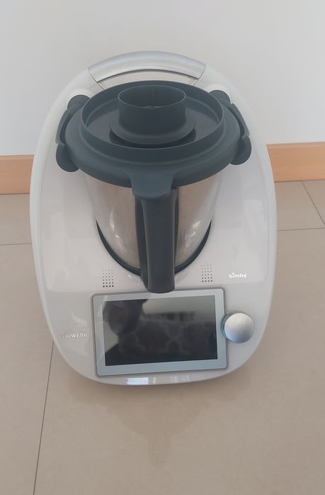 Bimby Tm6 impecável + 2° copo + mala de transporte