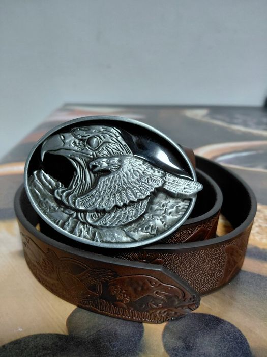 Kowbojski pas męski!