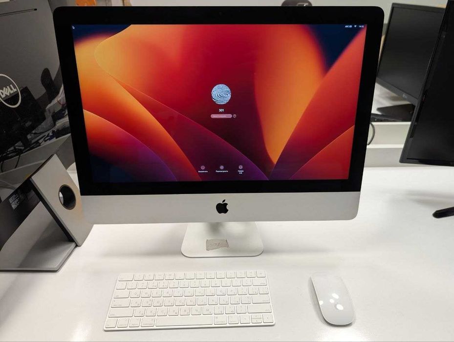 Apple  iMac 21.5", 2017, 4К, 16/256 + клавіатура, мишка