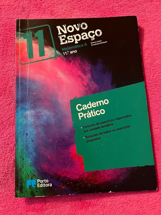 3 Cadernos de atividades - matemática A 10,11e 12 anos