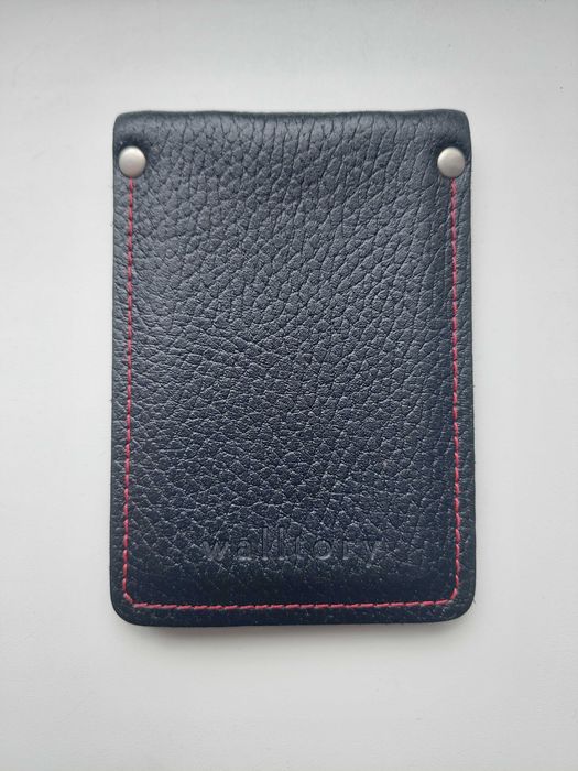 Обкладинка портмоне для документів ID карти кардхолдер шкіра Walltory