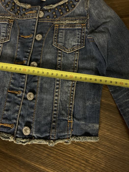 Джинсовый пиджак Scotch R’belle 128 см