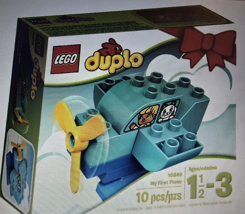 LEGO Duplo mój pierwszy samolot nr 10849