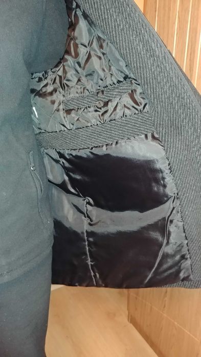 KURTKA męska zimowa XL na zamek  - jak nowa + gratis