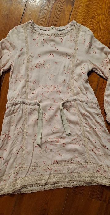 Vestido florido 10 anos Bass 10