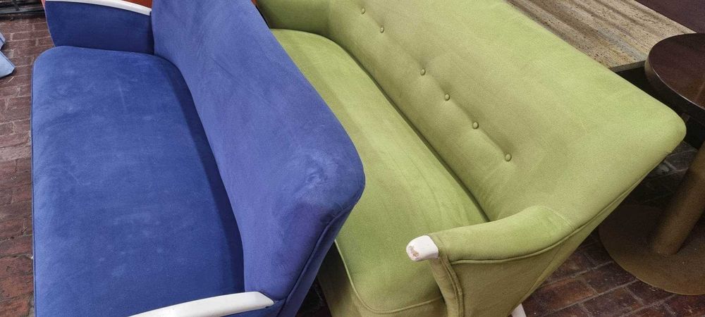 Kanapa Sofa w stylu retro
