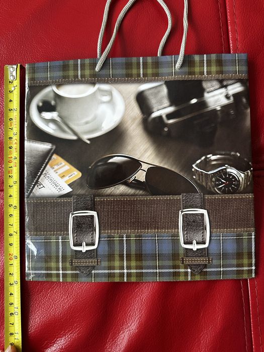 Пакети подарункові «Чоловіча колекція»