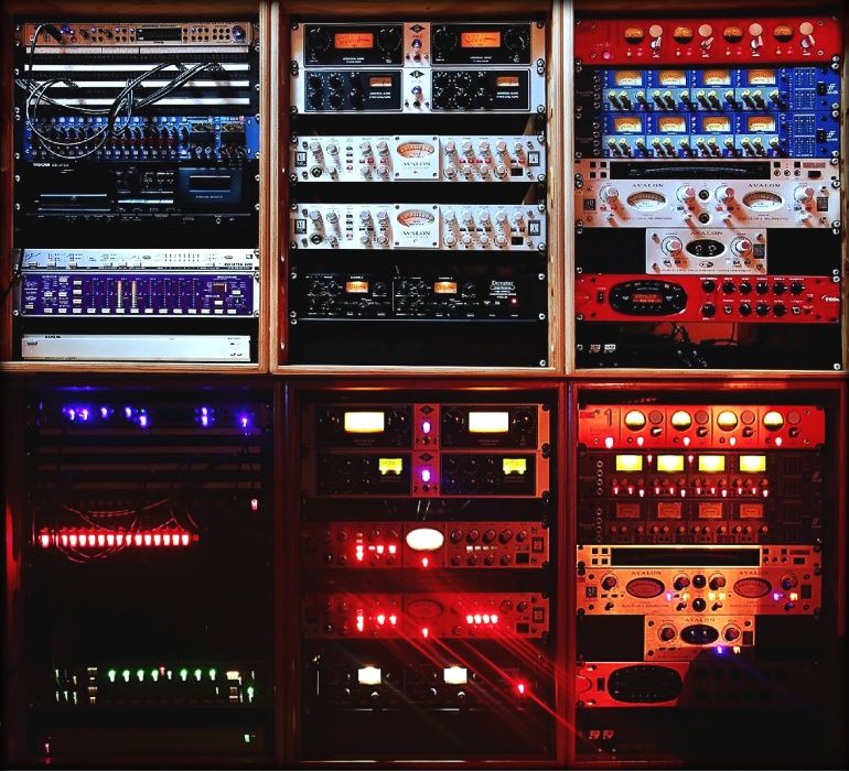 AVALON AD 2022 DUAL MONO dwukanałowy przedwzmacniacz preamp studyjny