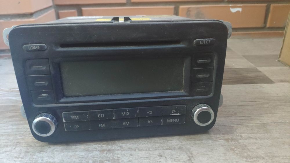 Магнітола Blaupunkt на Volkswagen VAG Touran