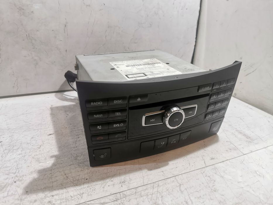 Radio Navi Mercedes E Klasa W212 A2129.0064.17