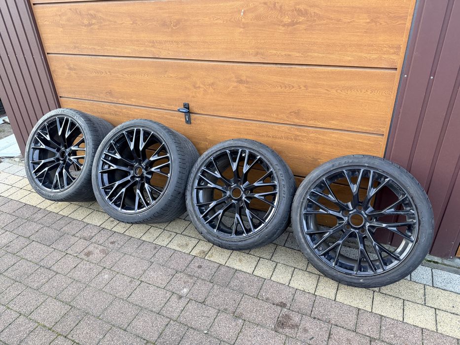 Felgi Chevrolet Corvette C7 Z06 komplet