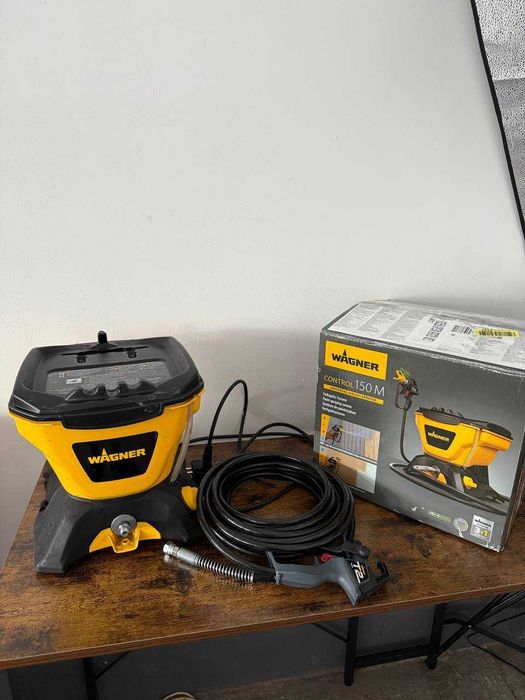 Agregat malarski Wagner Control 150 M 110 bar 5500ml 7,5m wąż