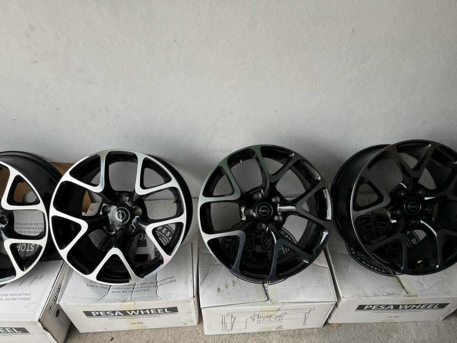 jantes look opc r17 5x115 como novas