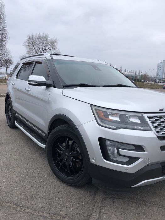 Ford FORD Explorer 2017 VIN 1FM5K8HT5HGB84475 фото оголошення 6 з 24